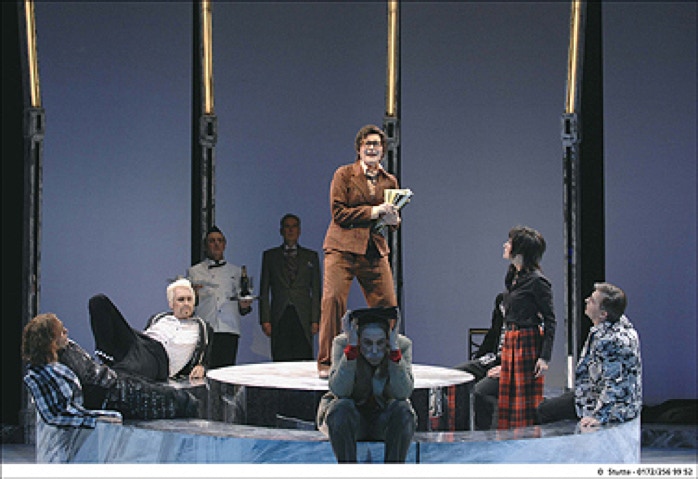 Ariadne auf Naxos  Komponist