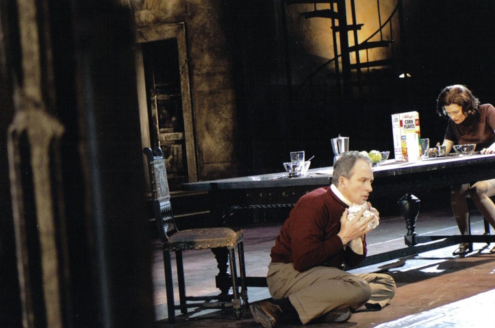 Das Gesicht im Spiegel Patrizia