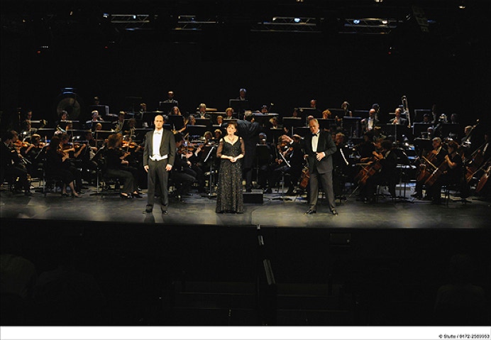 Der Ring an einem Abend  Fricka, Sieglinde, Gutrune, Waltraute