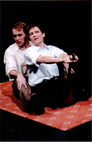 Die Geschichte vom Soldaten  Erzähler, Teufel, Frau